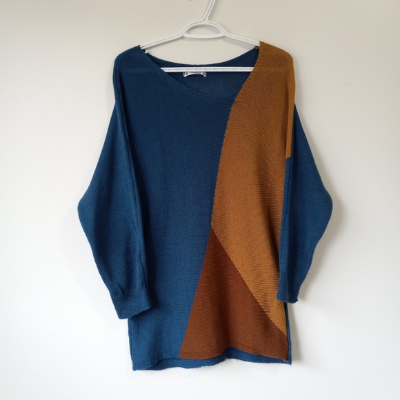 **SOLD**AQE FASHION | oversize sweater size s/m - Picture 4 of 6